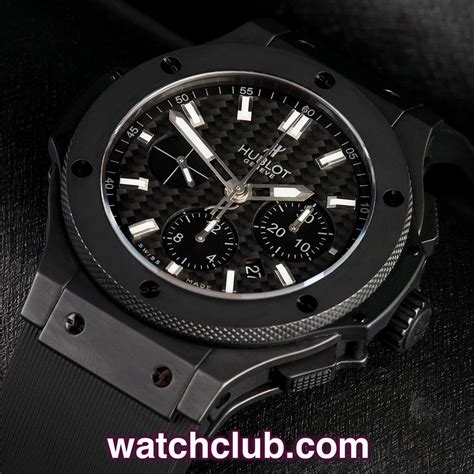 hublot gold face black strap|Hublot big bang black magic.